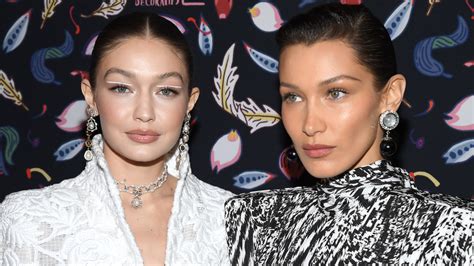 anya ivy aaliyah hadid|The Hadid Sisters Live An Insanely Glamorous Life.